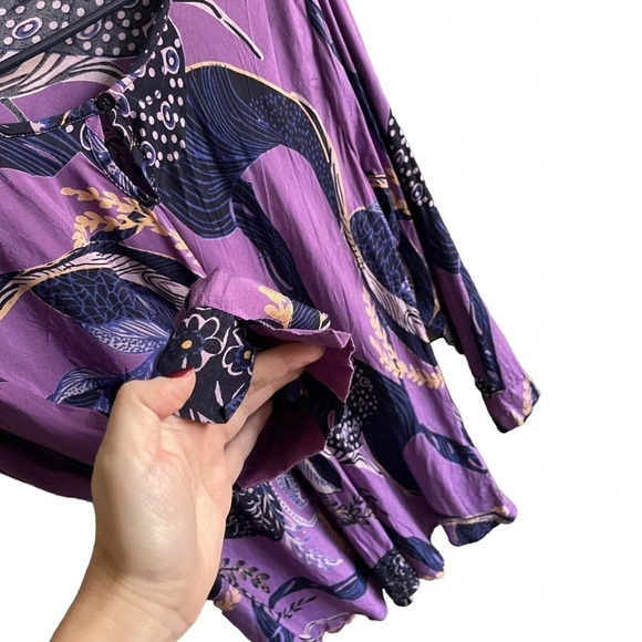 MASAI Round Neck Long Sleeves Blouse Size M - Picture 3 of 8